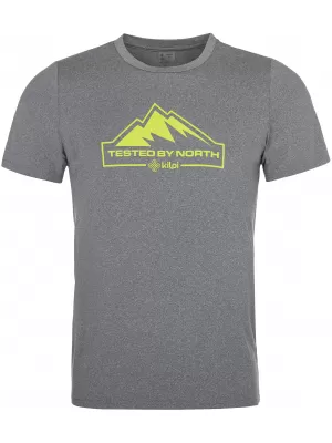 Herren-T-Shirt KILPI LISMAIN-M RMX305KI DUNKELGRAU