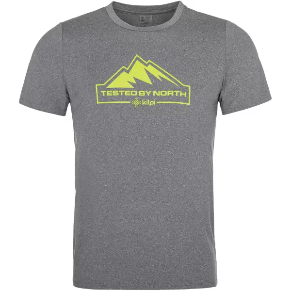  Herren-T-Shirt KILPI LISMAIN-M RMX305KI DUNKELGRAU 