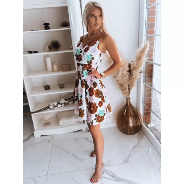  Kleid DSTREET SERENITY EY1801z BÍLOVÍN 