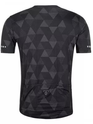 Herren-Radtrikot KILPI SALETTA-M RM0313KI SCHWARZ