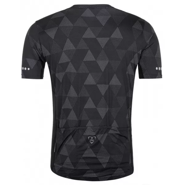  Herren-Radtrikot KILPI SALETTA-M RM0313KI SCHWARZ 