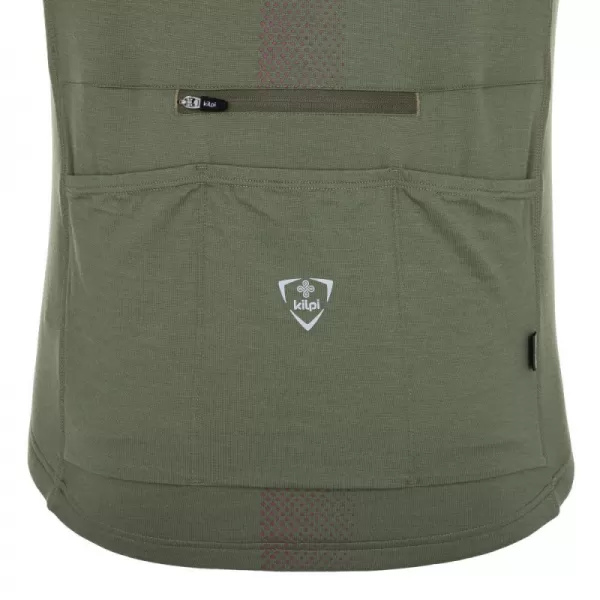  Herren-Radtrikot KILPI PETRANA-M RM0312KI KHAKI 
