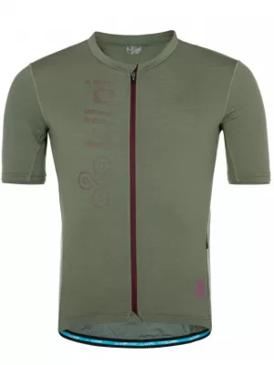 Herren-Radtrikot KILPI PETRANA-M RM0312KI KHAKI