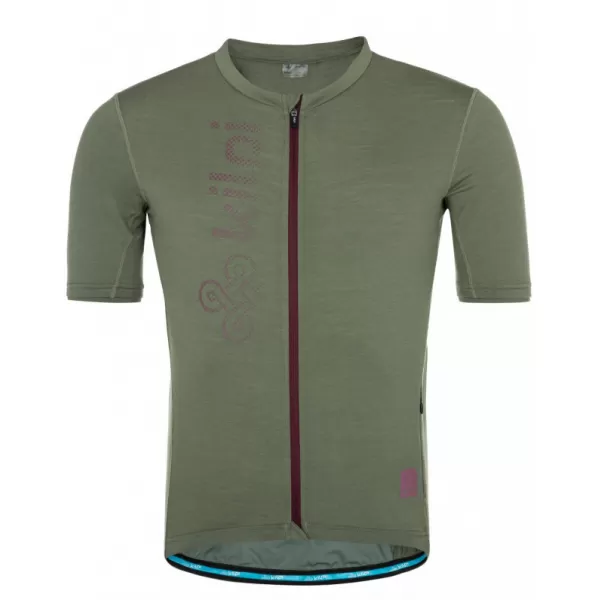  Herren-Radtrikot KILPI PETRANA-M RM0312KI KHAKI 
