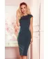 Kleid NUMOCO TAMARA 301-3 GRÜN