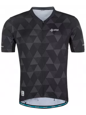 Herren-Radtrikot KILPI SALETTA-M RM0313KI SCHWARZ