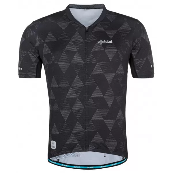  Herren-Radtrikot KILPI SALETTA-M RM0313KI SCHWARZ 