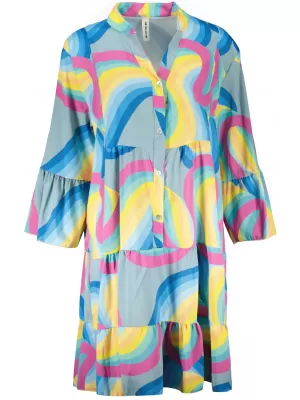 Kleid DSTREET EY2042 HELLBLAU