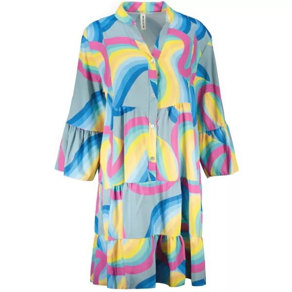  Kleid DSTREET EY2042 HELLBLAU 