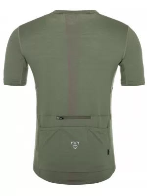 Herren-Radtrikot KILPI PETRANA-M RM0312KI KHAKI