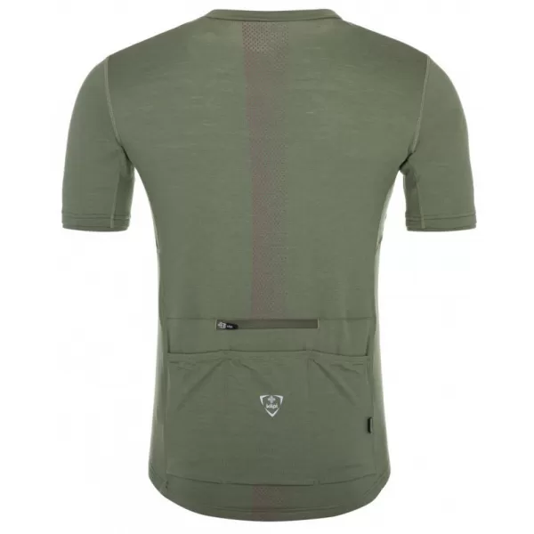  Herren-Radtrikot KILPI PETRANA-M RM0312KI KHAKI 
