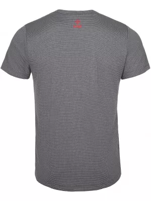 Funktions-T-Shirt für Herren KILPI GIACINTO-M RM0307KI DUNKELGRAU