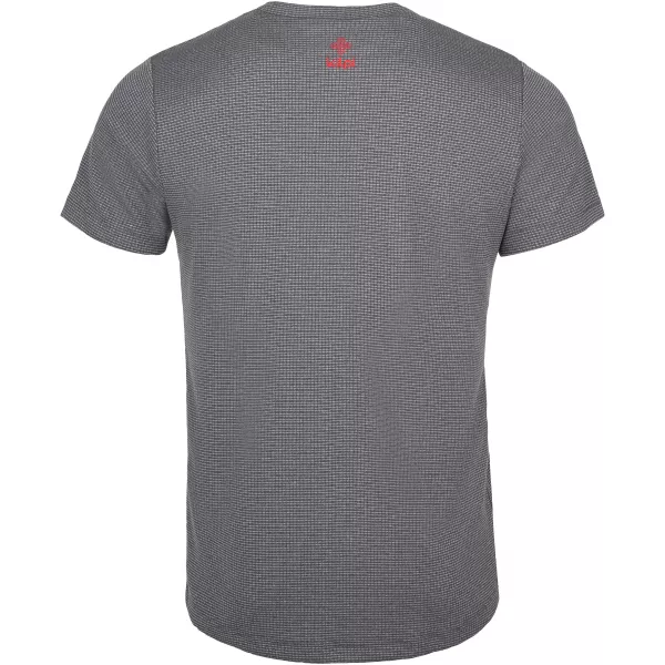  Funktions-T-Shirt für Herren KILPI GIACINTO-M RM0307KI DUNKELGRAU 