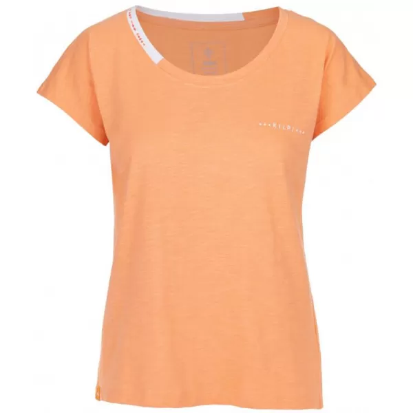  Damen-T-Shirt KILPI ROISIN-W RL0407KI KORALLE 