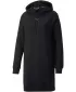 Damen-Sweatshirt PUMA HER HOODED DRESS 670817-01 SCHWARZ