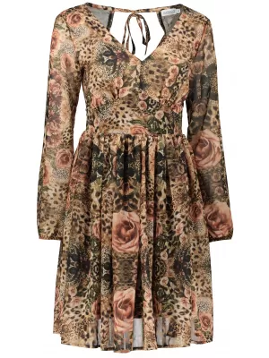 Kleid NUMOCO 357-2 BRAUN