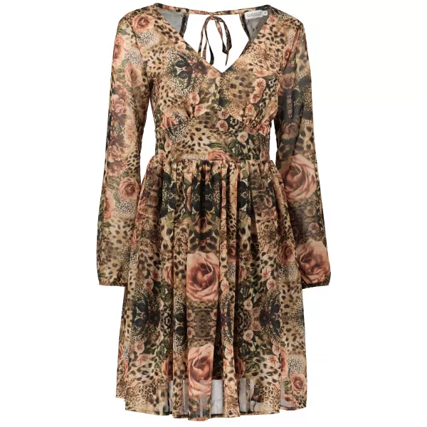  Kleid NUMOCO 357-2 BRAUN 
