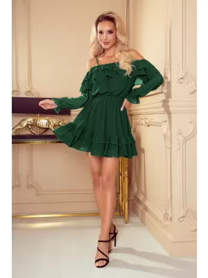 Kleid NUMOCO 360-2 GRÜN
