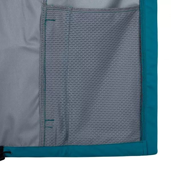  Herren-Softshellweste KILPI RIELLO-M RM0106KI TÜRKIS 