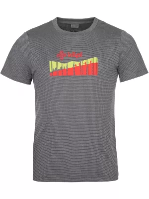 Funktions-T-Shirt für Herren KILPI GIACINTO-M RM0307KI DUNKELGRAU
