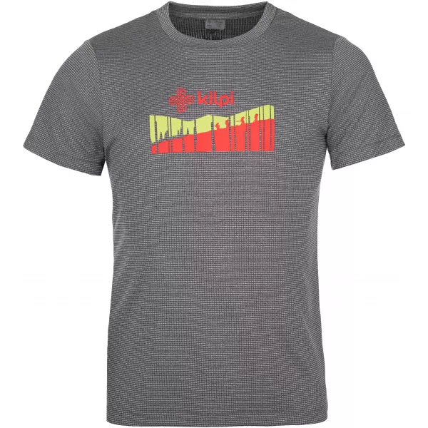 Funktions-T-Shirt für Herren KILPI GIACINTO-M RM0307KI DUNKELGRAU 