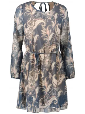 Kleid NUMOCO 373-1 BLAU