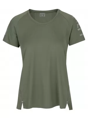 Funktions-T-Shirt für Damen KILPI LIMED-W RL0312KI KHAKI