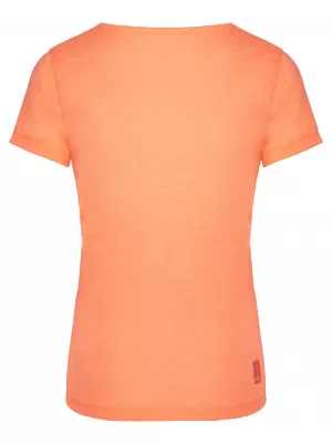 Funktions-T-Shirt für Damen KILPI GAROVE-W RL0303KI KORALLE