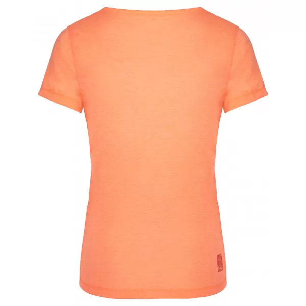  Funktions-T-Shirt für Damen KILPI GAROVE-W RL0303KI KORALLE 