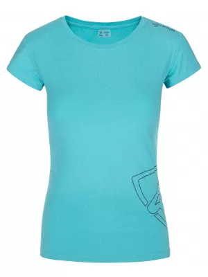 Funktions-T-Shirt für Damen KILPI LISMAIN-W RL0304KI TÜRKIS