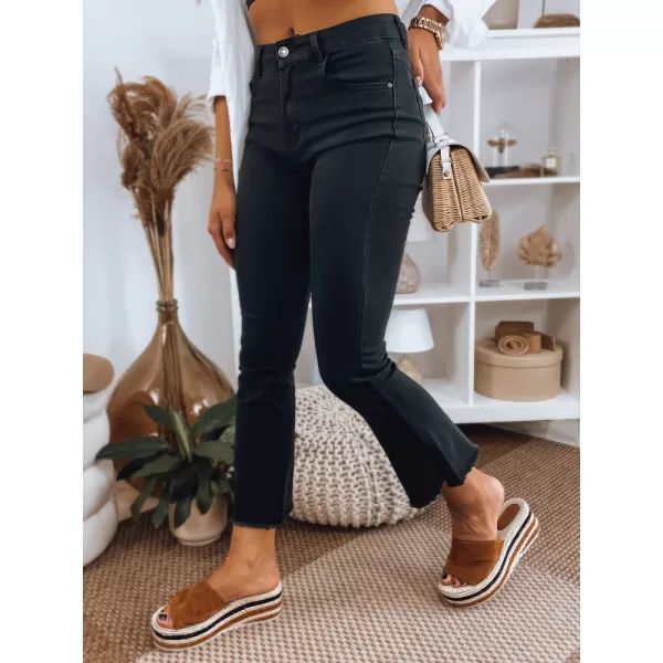  Damenhosen DSTREET UY1260 SCHWARZ 