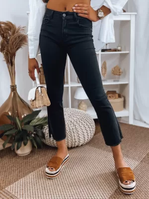Damenhosen DSTREET UY1260 SCHWARZ