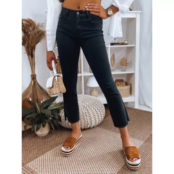  Damenhosen DSTREET UY1260 SCHWARZ 