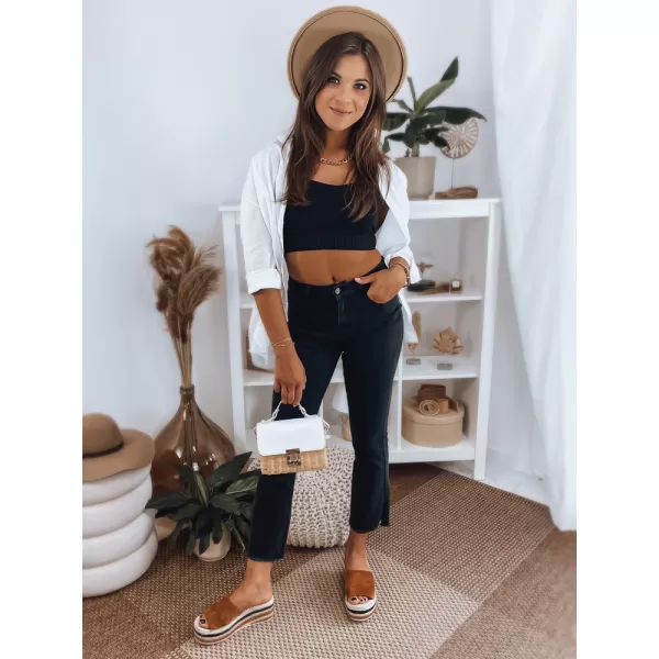  Damenhosen DSTREET UY1260 SCHWARZ 