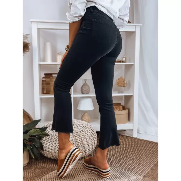  Damenhosen DSTREET UY1260 SCHWARZ 