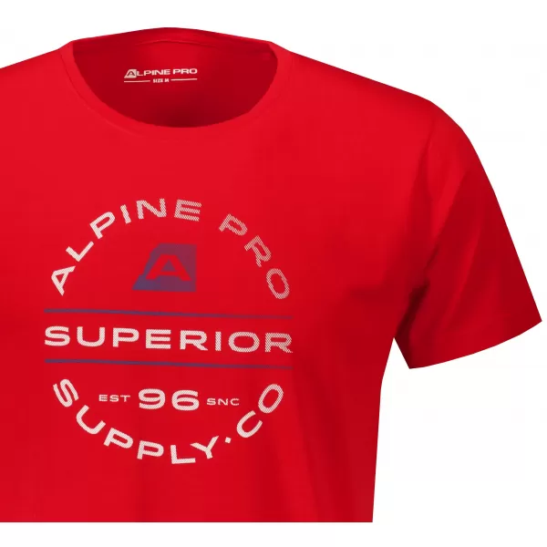  Hemd ALPINE PRO ALLON MTSY761 ROT 