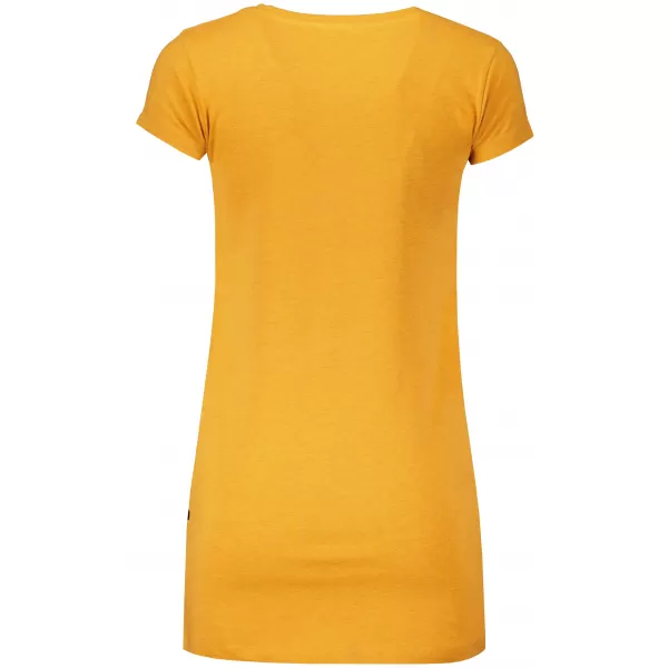  Damen-T-Shirt ALTISPORT ZOLIA LSKX384 GELB 