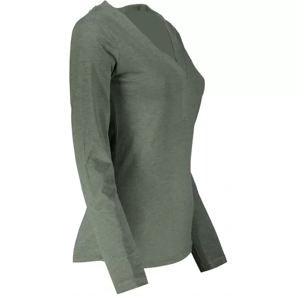  Damen-T-Shirt ALTISPORT PAFIA LTSY940 GRÜN 