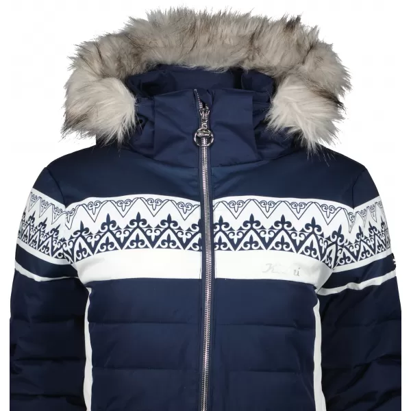  Winterjacke für Damen KIXMI OMAIRA DUNKELBLAU 