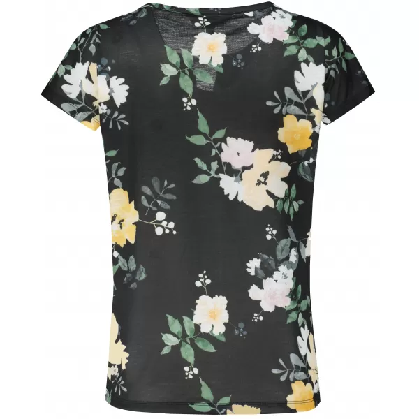  Damen-T-Shirt KIXMI ORNELLA SCHWARZ 