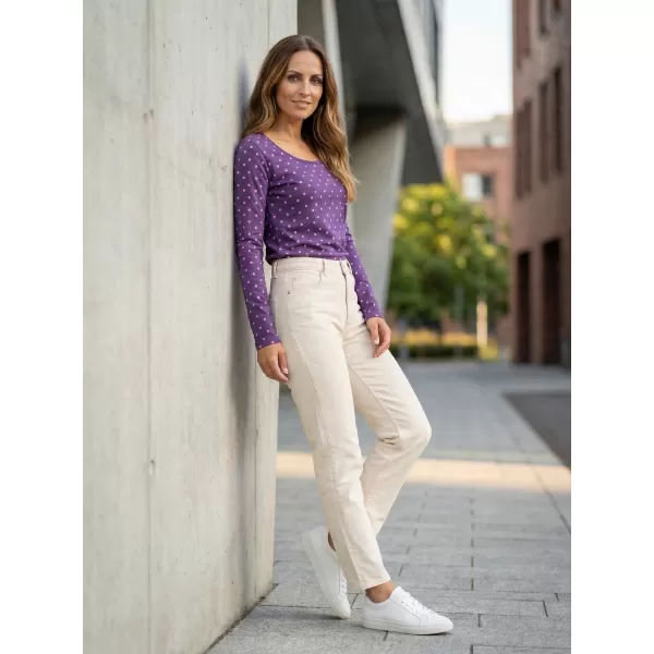  Damen-T-Shirt ALTISPORT ONEDA LTSY941 LILA 