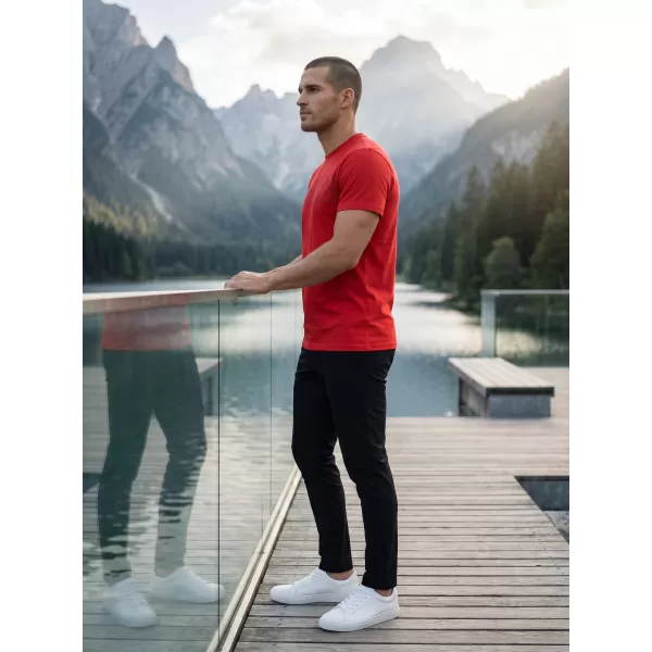  Herren-T-Shirt SAM 73 BARRY MT 811 ROT 