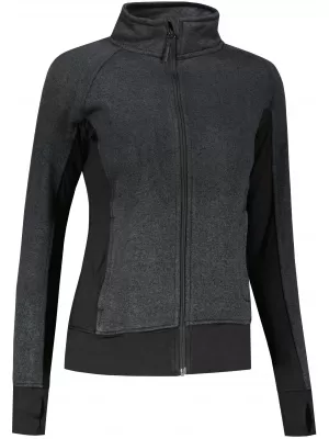Damen Sweatshirt ALPINE PRO BREMA LSWY385 SCHWARZ