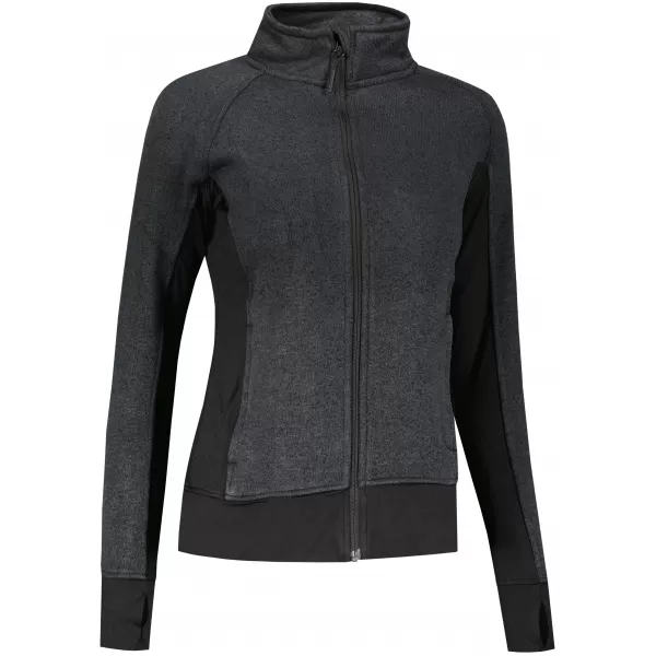  Damen Sweatshirt ALPINE PRO BREMA LSWY385 SCHWARZ 