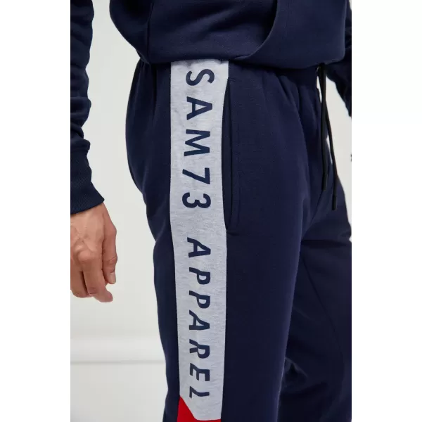  Herren-Jogginghose SAM 73 ALDON MK 748 DUNKELBLAU 