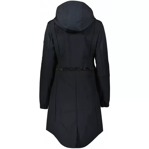  Softshell-Mantel für Damen KIXMI ORLENA SCHWARZ 