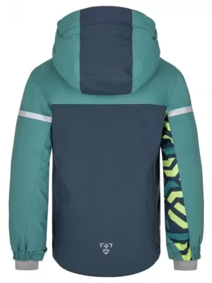 Skijacke für Jungen KILPI ATENI-JB SJ0102KI DUNKELBLAU