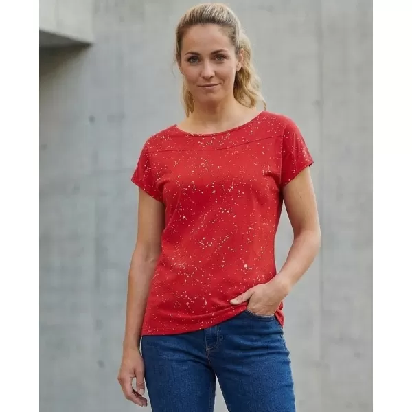  Damen-T-Shirt SAM 73 HEQA WT 876 ROT 