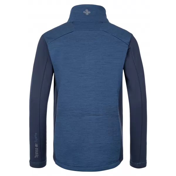  Funktionelles Sweatshirt für Jungen KILPI TOMMS-JB SJ0203KI DUNKELBLAU 
