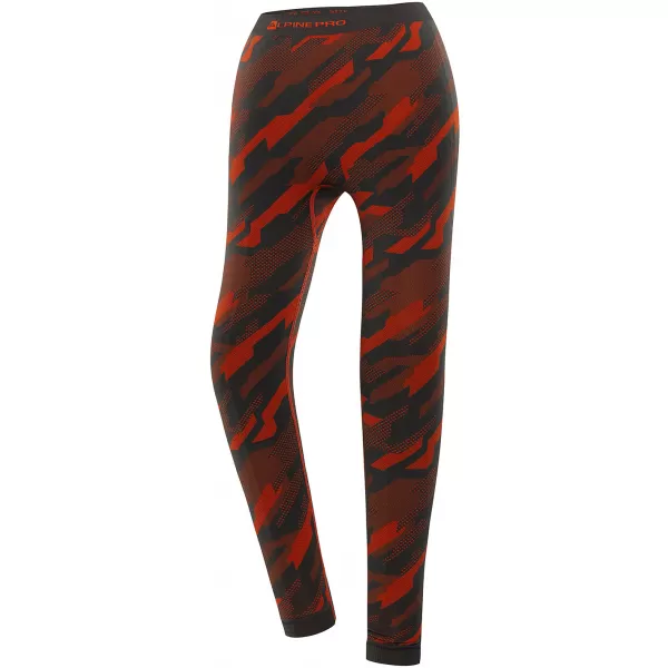 Kinder -Thermo -Auslege ALPINE PRO CALONO KUNY035 ORANGE 